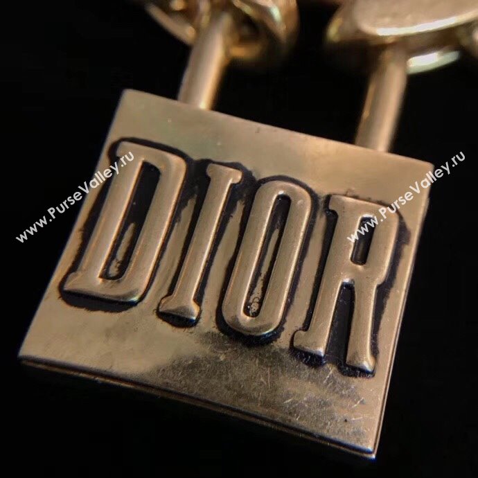 Dior Lock Bracelet D111426 Gold 2023 (YF-23111426)