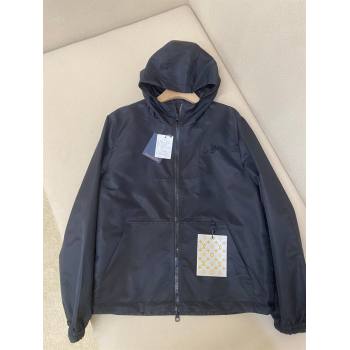 Louis Vuitton Monogram Reversible Jacket LV72626 Black 2024(For Men) (ST-24072626)