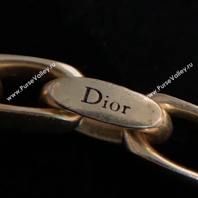 Dior Lock Bracelet D111426 Gold 2023 (YF-23111426)