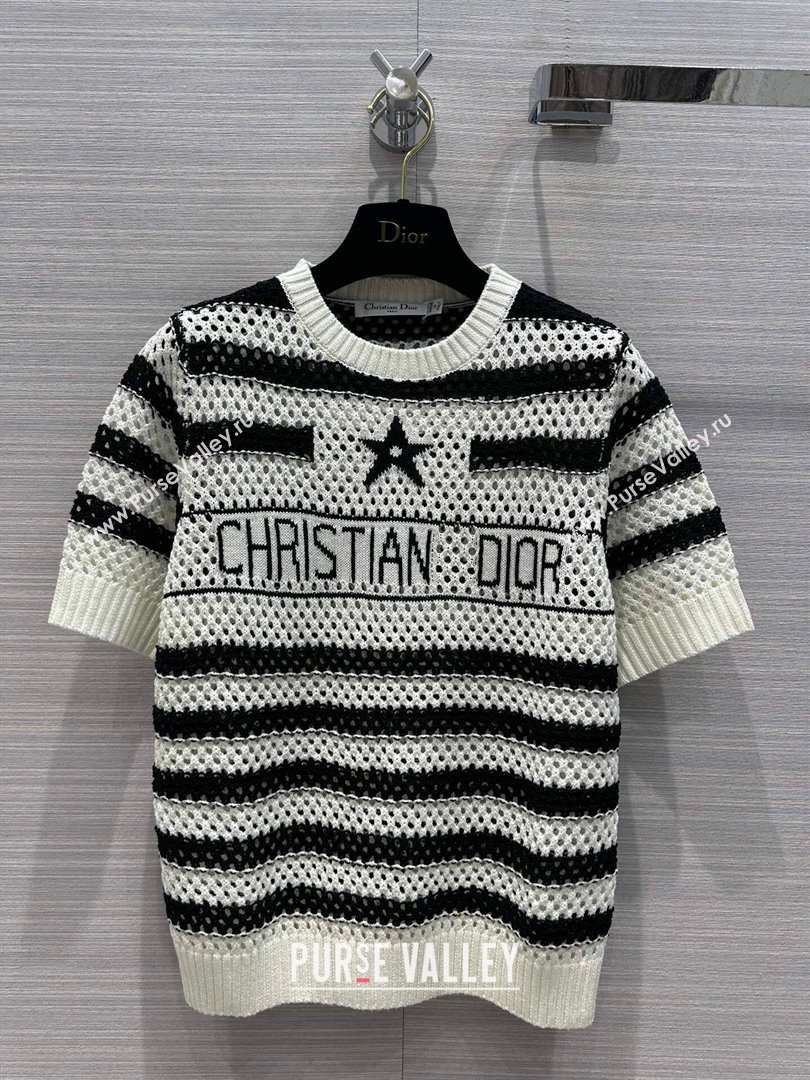 Dior Short-sleeved Sweater D022635 2024 (Q-24022635)