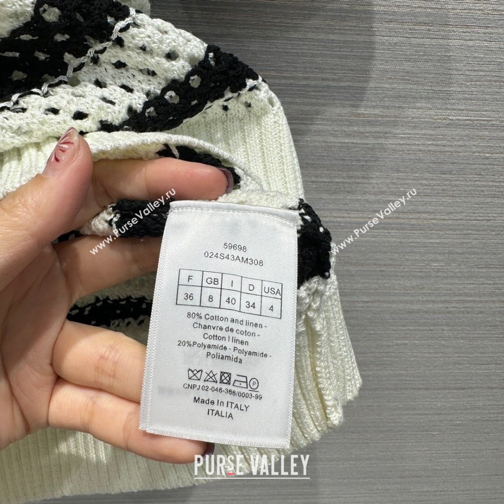 Dior Short-sleeved Sweater D022635 2024 (Q-24022635)