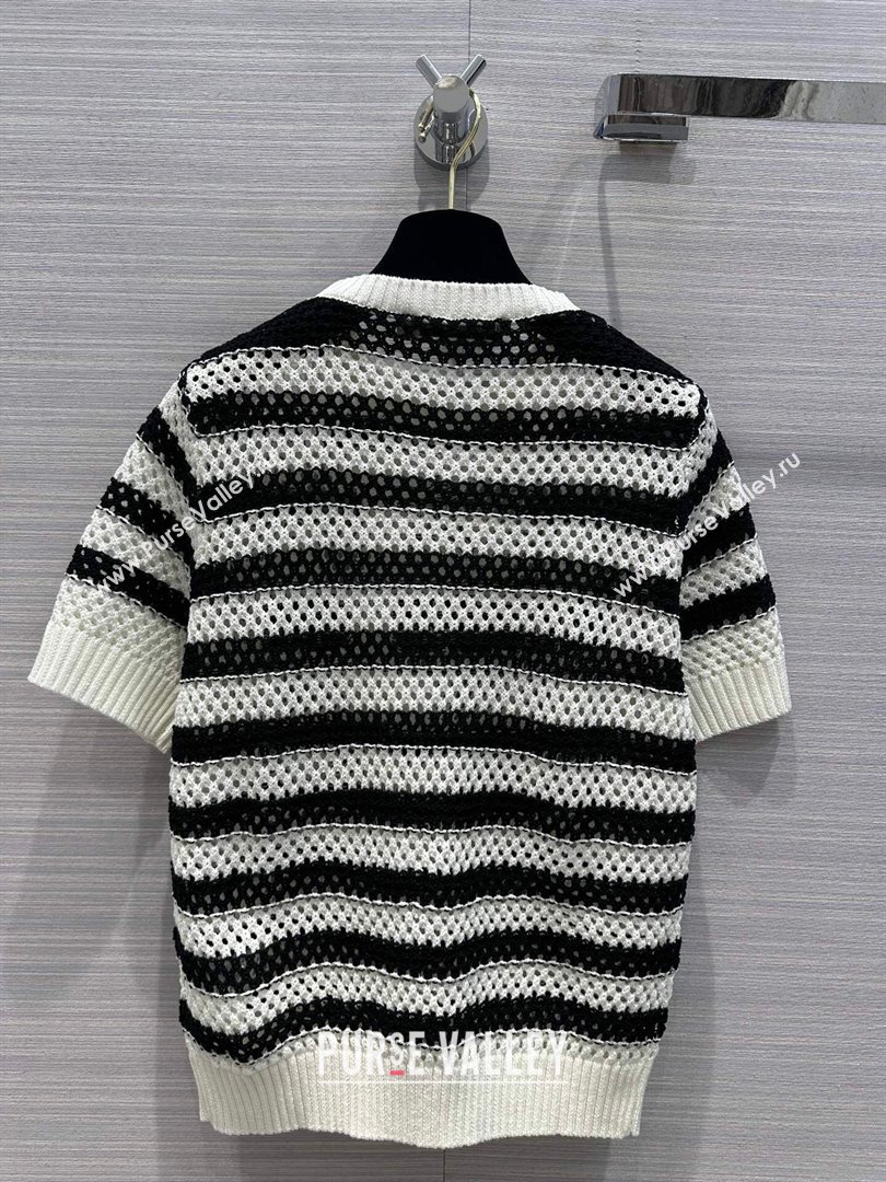 Dior Short-sleeved Sweater D022635 2024 (Q-24022635)