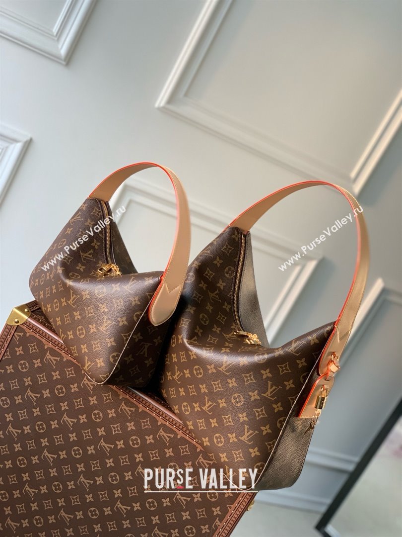 Louis Vuitton Slouchy PM Bag in Monogram Canvas M11952 2025 (K-25011101)