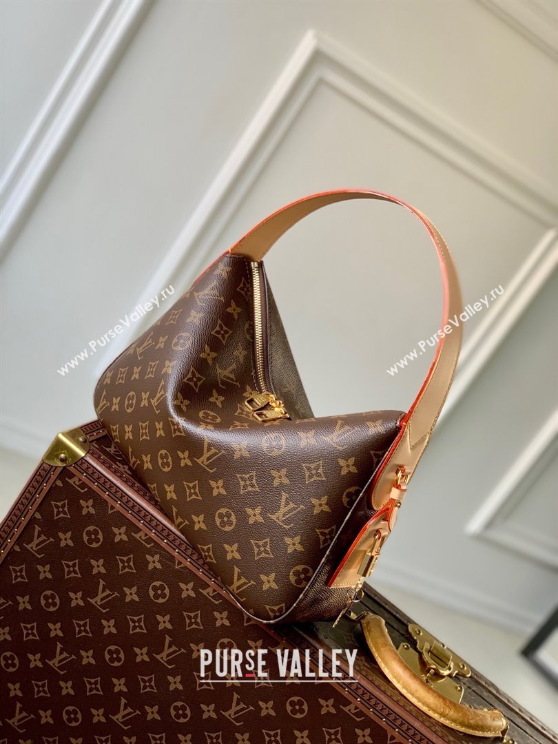 Louis Vuitton Slouchy PM Bag in Monogram Canvas M11952 2025 (K-25011101)