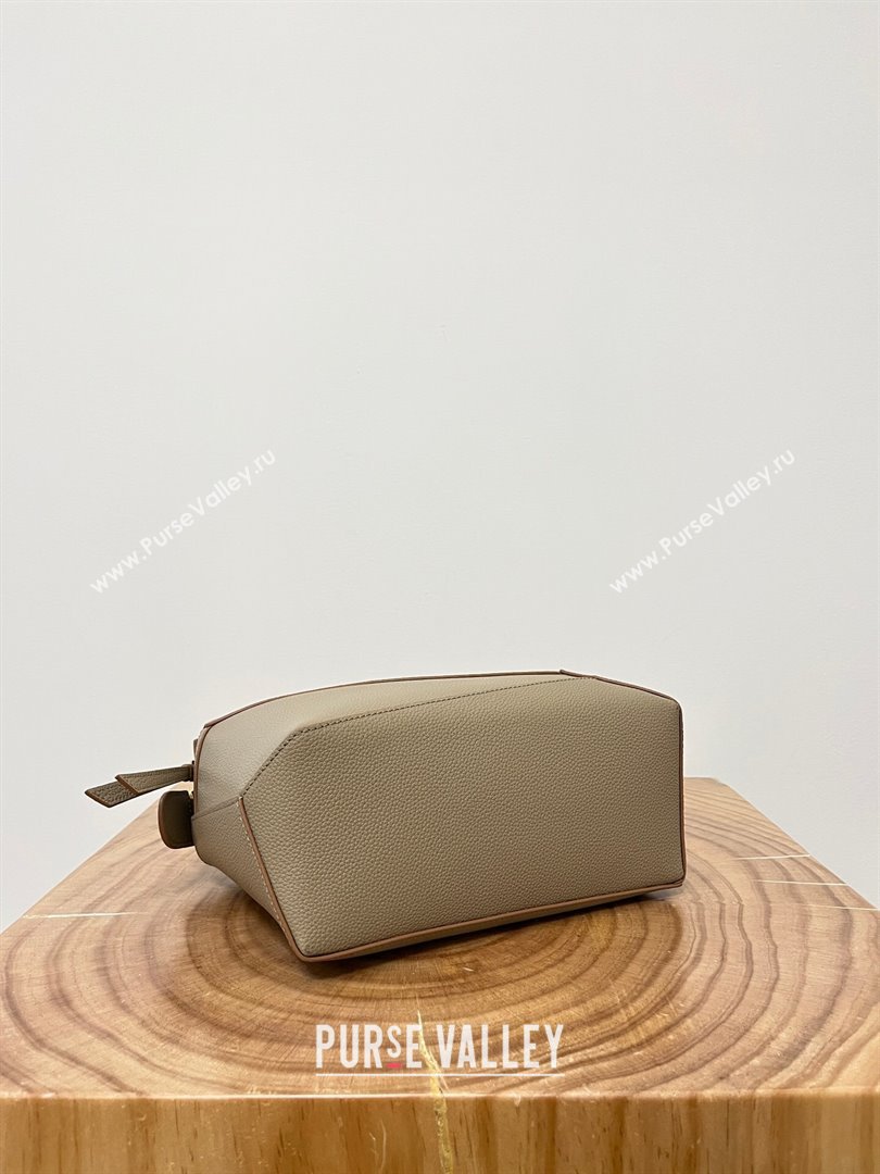 Loewe Small Puzzle Bag in Soft Grained Calfskin 8010L Sand 2023 TOP (KEKE-23122715)