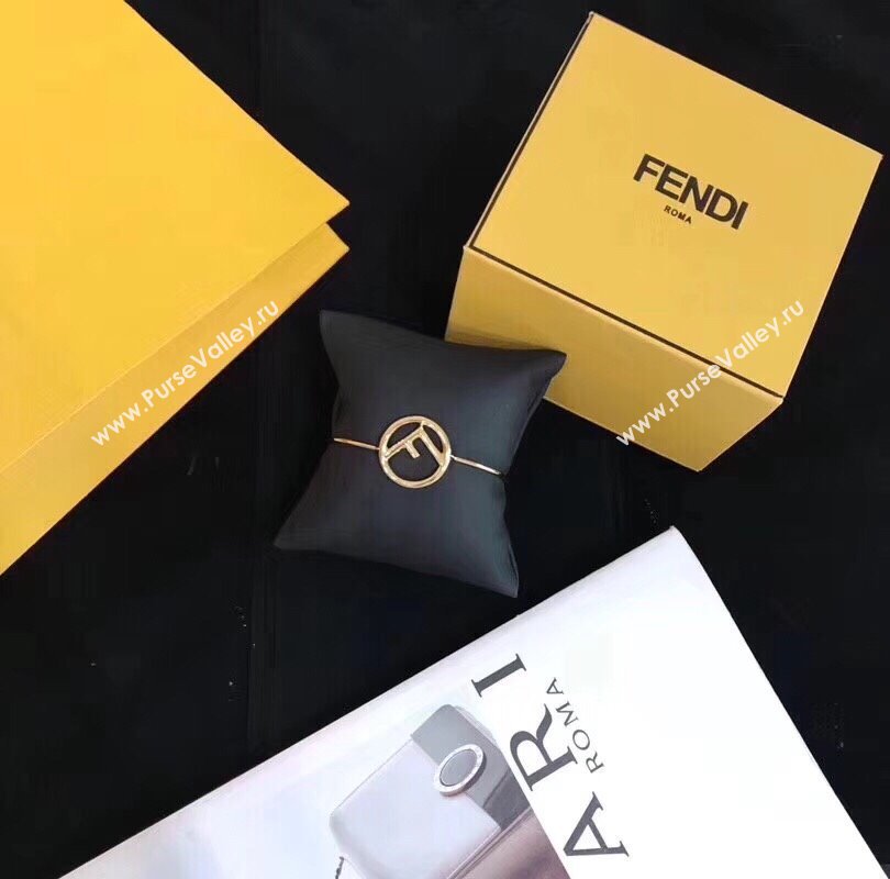 Fendi F Bracelet F111438 Gold 2023 (YF-23111438)