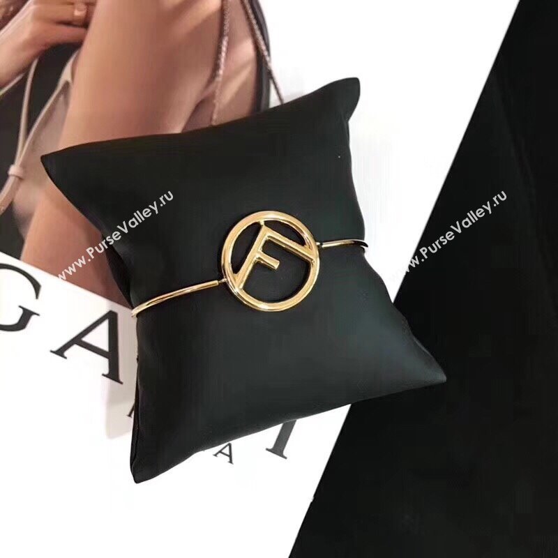 Fendi F Bracelet F111438 Gold 2023 (YF-23111438)