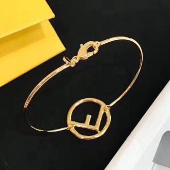 Fendi F Bracelet F111438 Gold 2023 (YF-23111438)