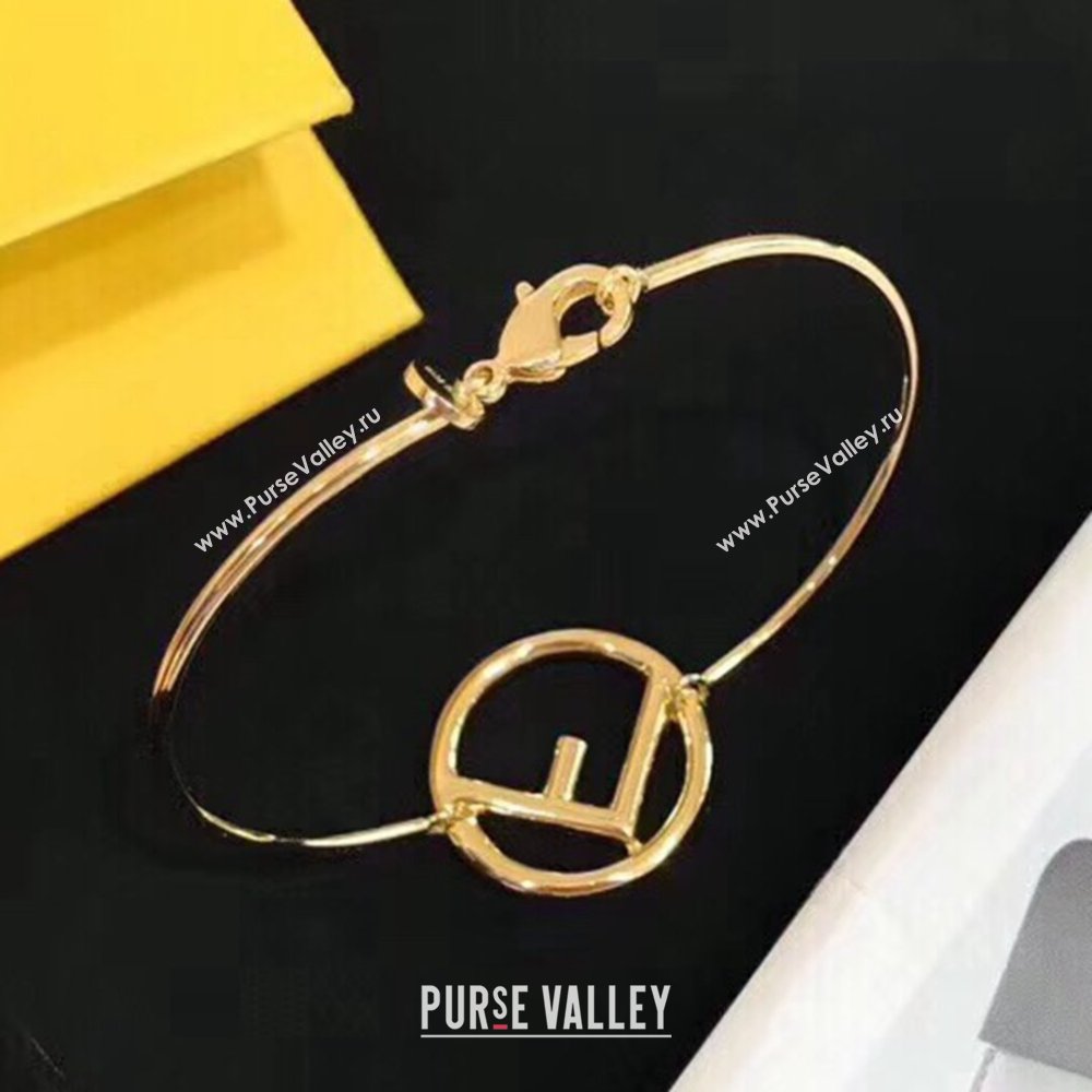 Fendi F Bracelet F111438 Gold 2023 (YF-23111438)