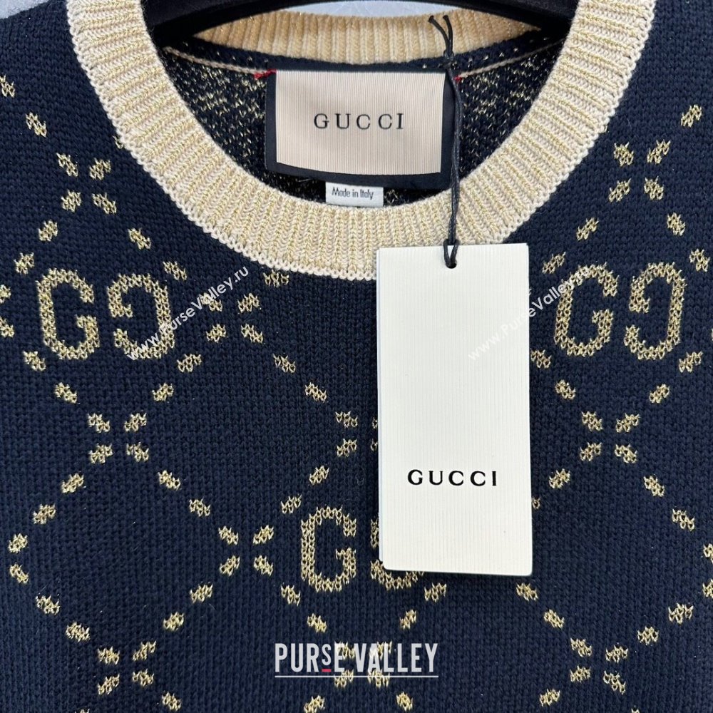 Gucci Wool Cashmere Vest G022735 Black 2024 (Q-24022735)