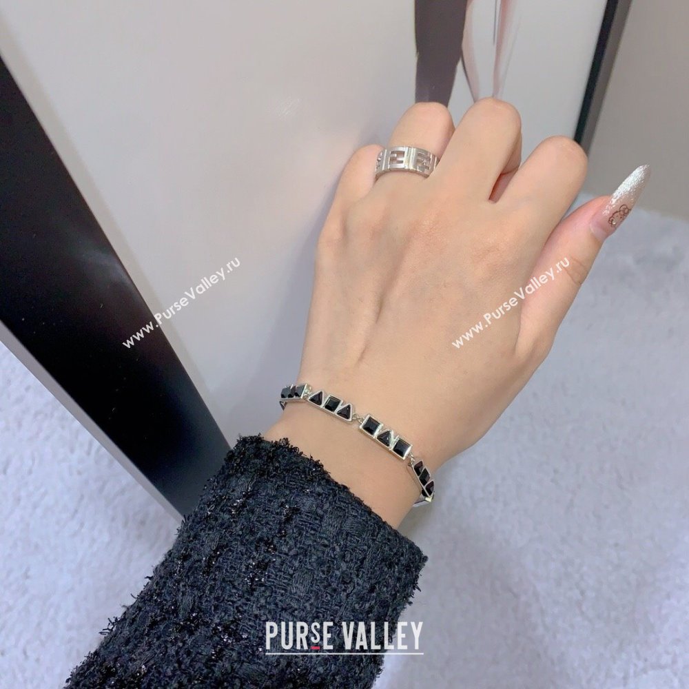 Fendi FF Ring F042504 Silver 2024 (YF-24042504)