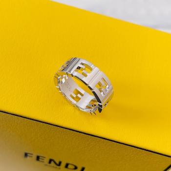 Fendi FF Ring F042504 Silver 2024 (YF-24042504)