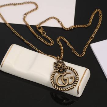 Gucci Necklace G111523 Gold 202 (YF-23111523)