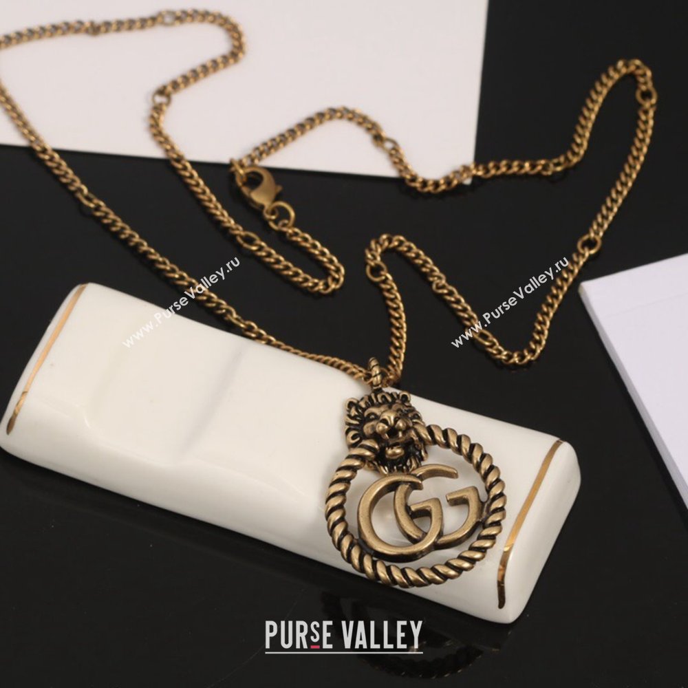 Gucci Necklace G111523 Gold 202 (YF-23111523)