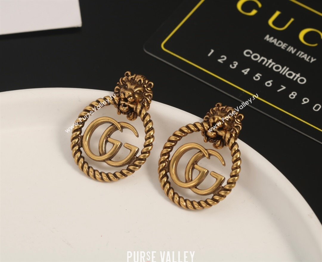 Gucci Earrings G111522 Gold 2023 (YF-23111522)