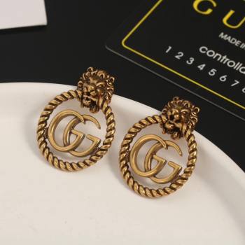 Gucci Earrings G111522 Gold 2023 (YF-23111522)