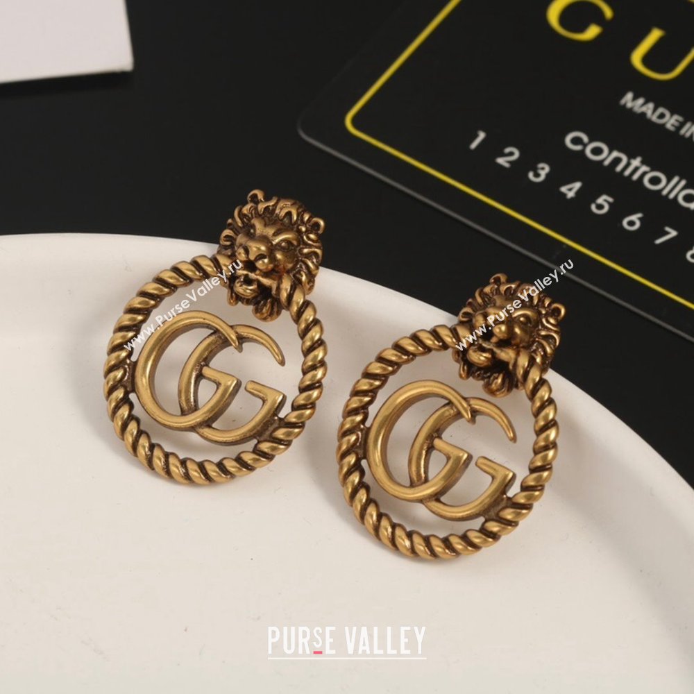 Gucci Earrings G111522 Gold 2023 (YF-23111522)