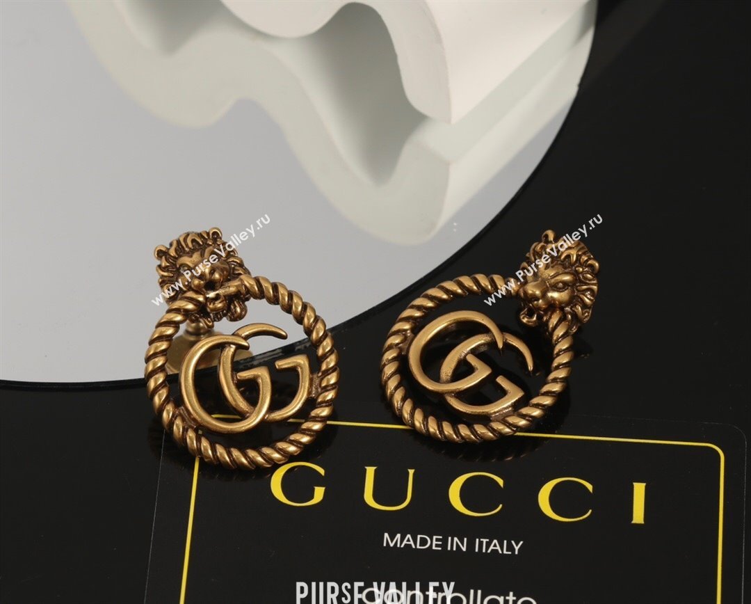 Gucci Earrings G111522 Gold 2023 (YF-23111522)