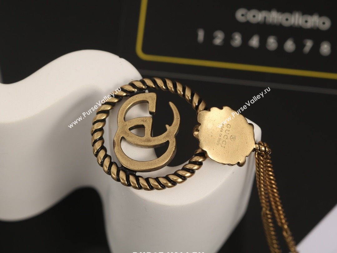 Gucci Necklace G111523 Gold 202 (YF-23111523)