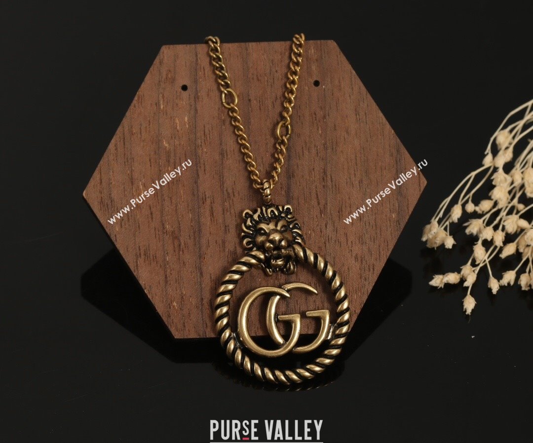 Gucci Necklace G111523 Gold 202 (YF-23111523)