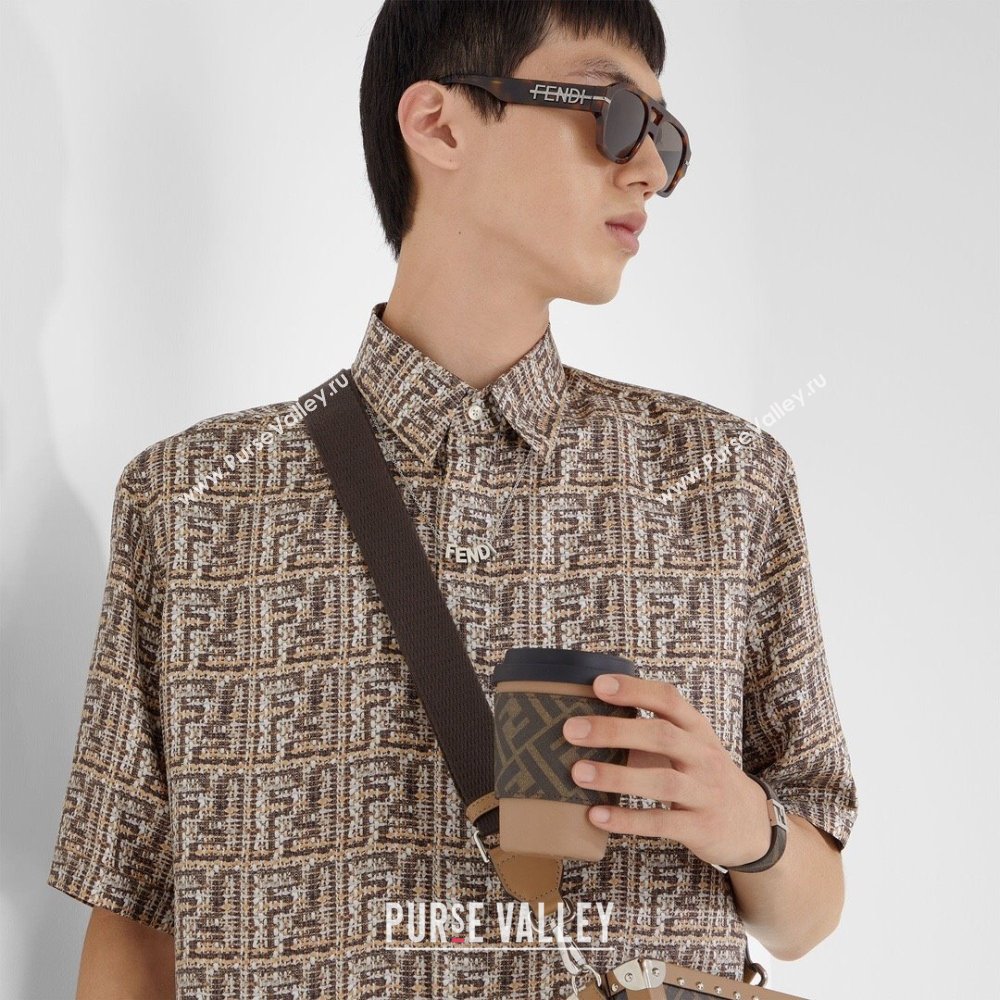 Fendi Necklace F042506 Silver 2024 (YF-24042506)