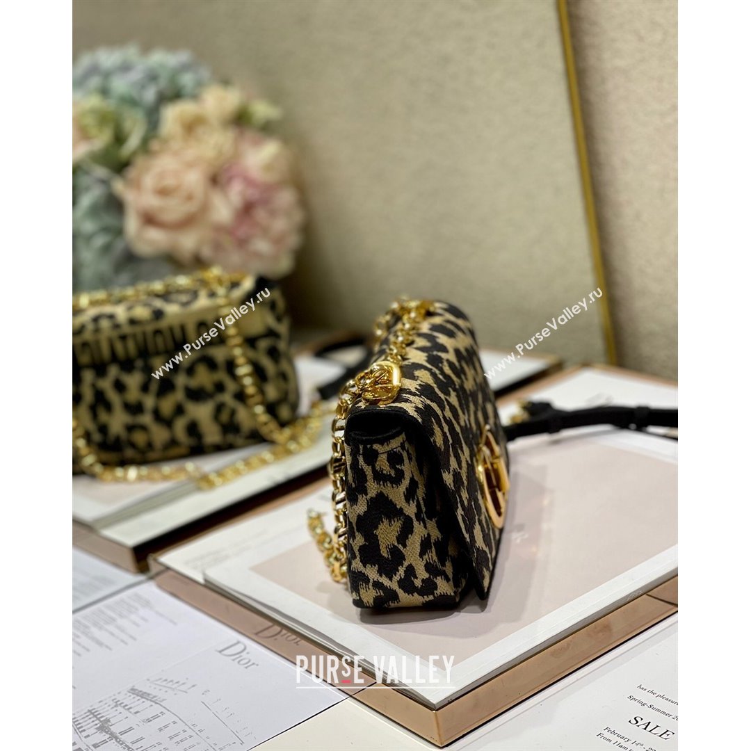 Dior Small Caro Bag in Beige Multicolor Mizza Embroidery 2021 (XXG-21090816)
