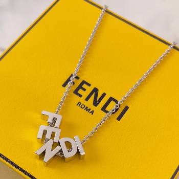 Fendi Necklace F042506 Silver 2024 (YF-24042506)