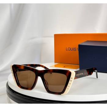 Louis Vuitton Sunglasses Z2424W Brown/White 2024 (A-240617099)