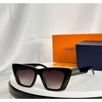 Louis Vuitton Sunglasses Z2424W Black/Grey 2024 (A-240617100)