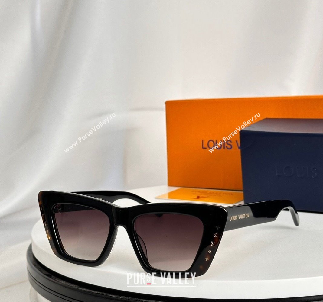 Louis Vuitton Sunglasses Z2424W Black/Grey 2024 (A-240617100)