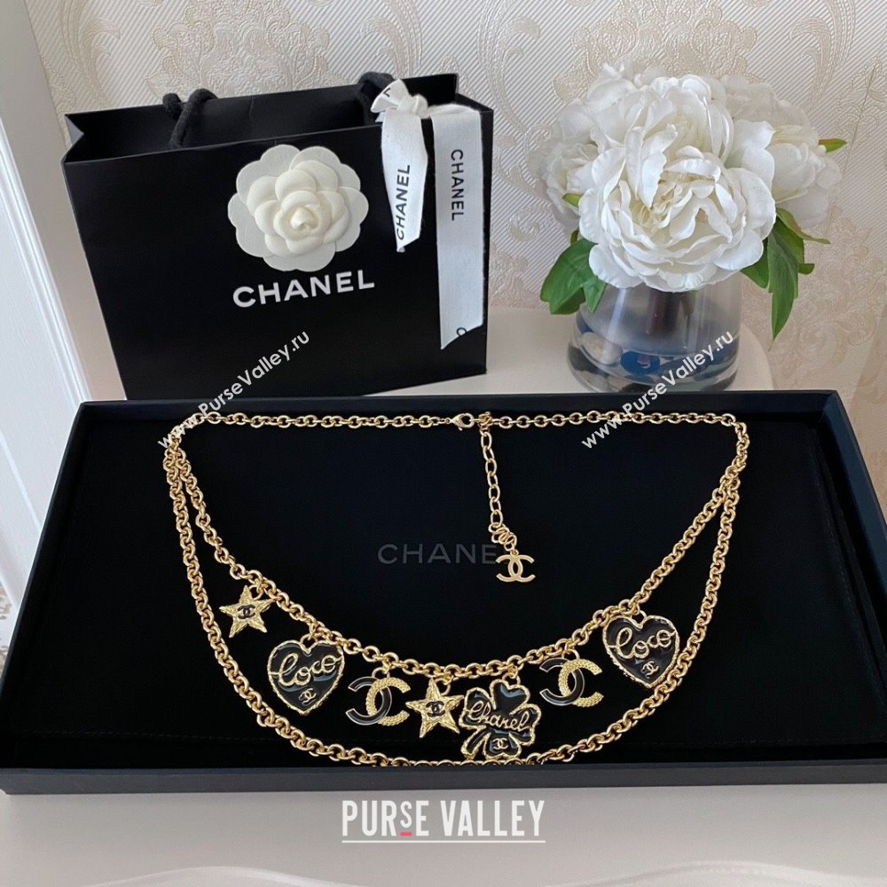 Chanel Chain Belt CH042510 Gold 2024 (YF-24042510)