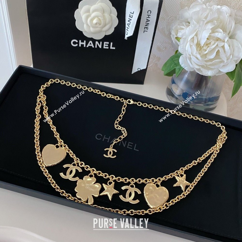 Chanel Chain Belt CH042510 Gold 2024 (YF-24042510)