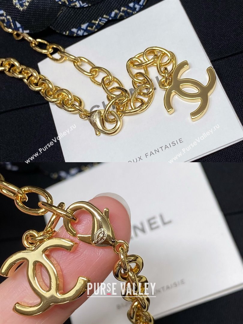Chanel Chain Belt CH042510 Gold 2024 (YF-24042510)