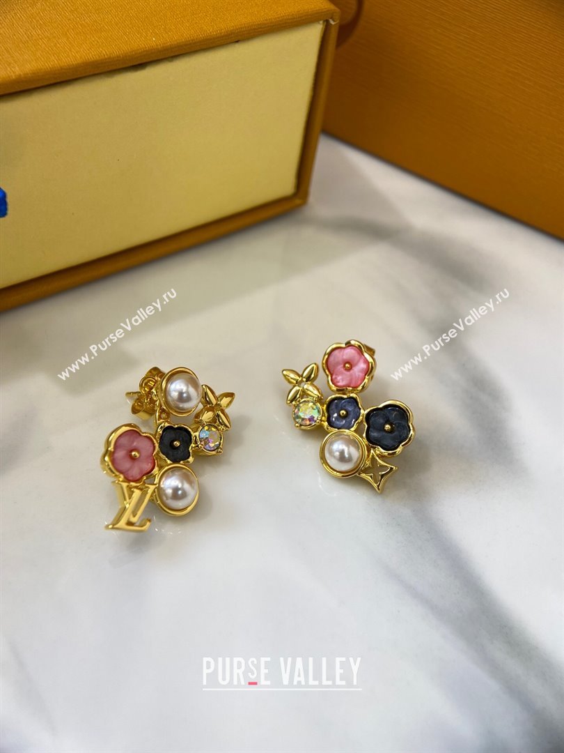 Louis Vuitton LV Botanica Earrings LV042511 2024 (YF-24042511)