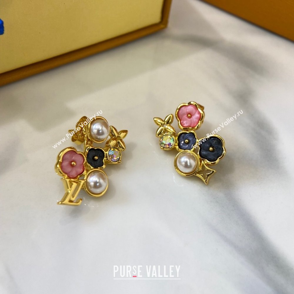 Louis Vuitton LV Botanica Earrings LV042511 2024 (YF-24042511)