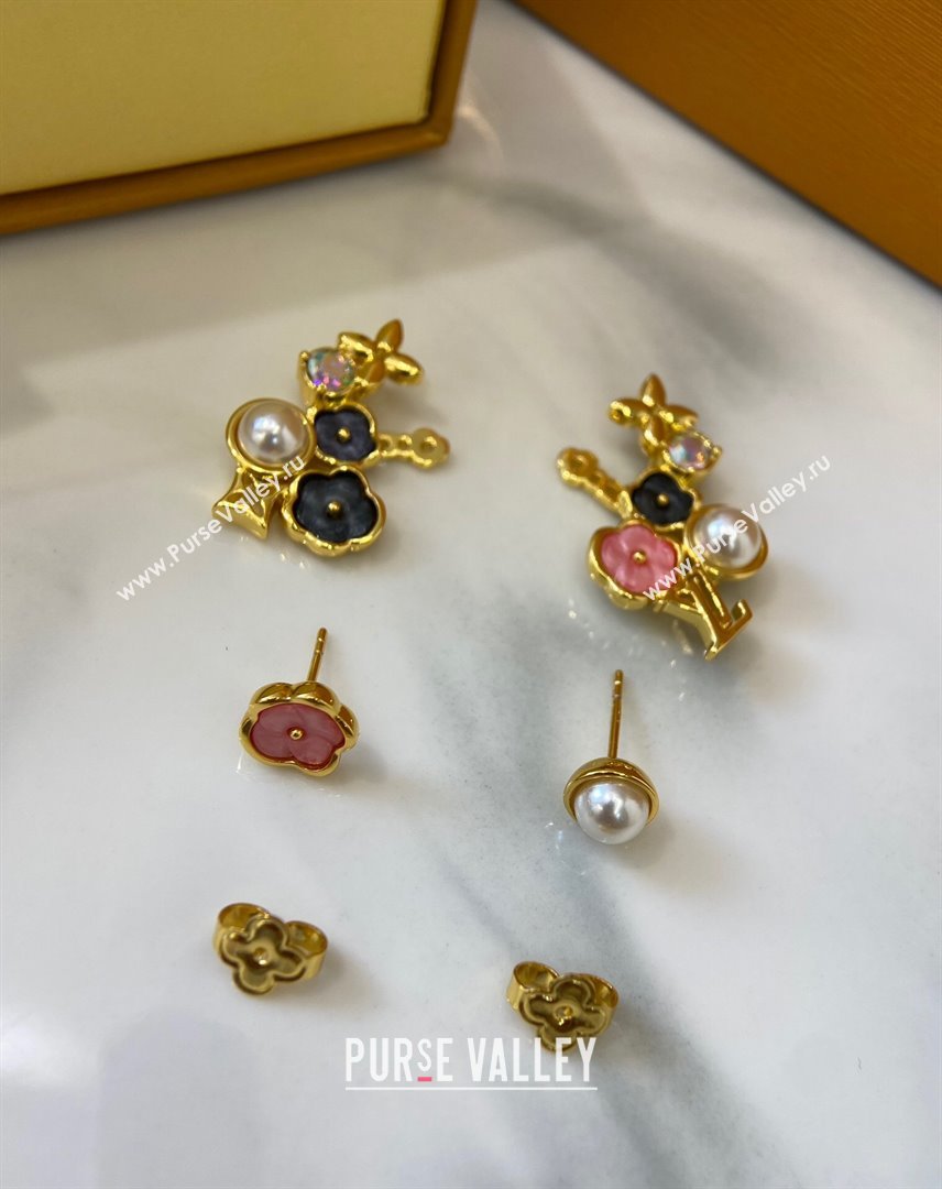 Louis Vuitton LV Botanica Earrings LV042511 2024 (YF-24042511)