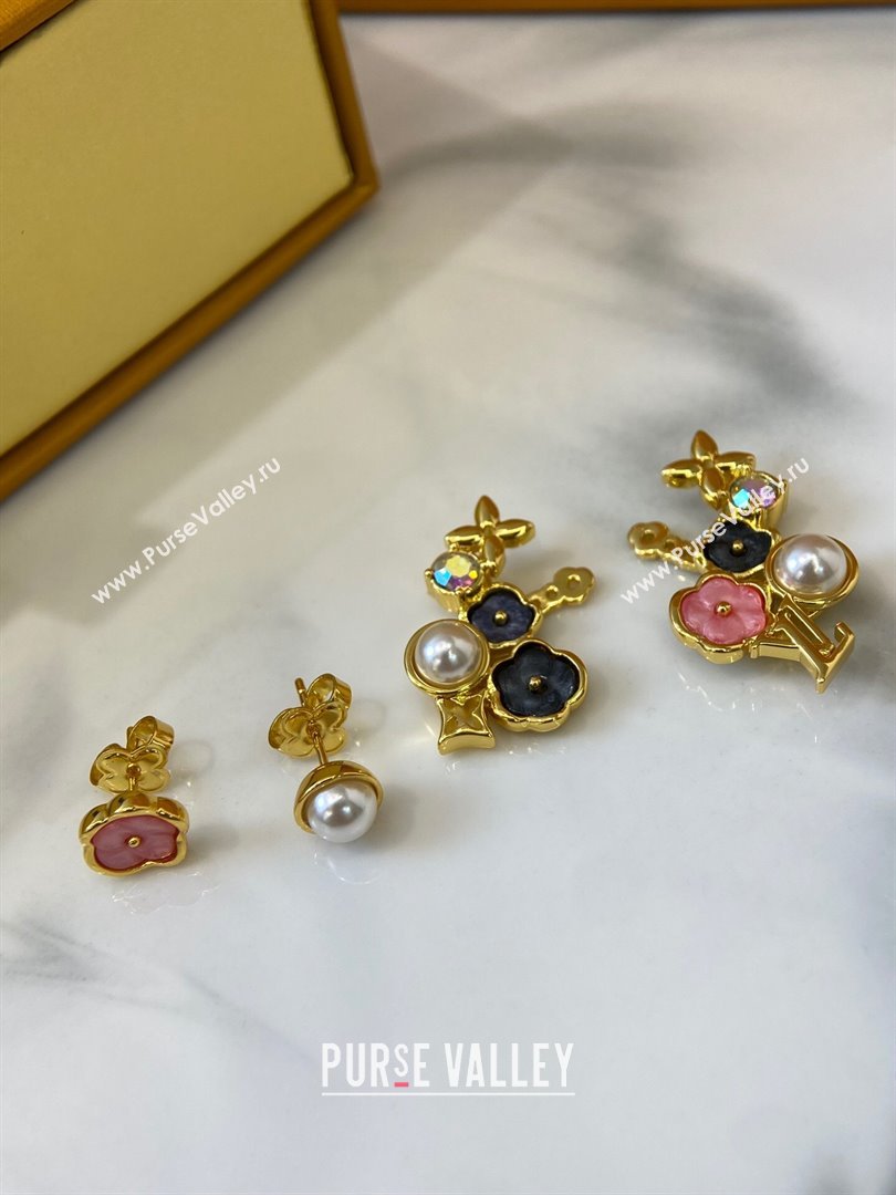 Louis Vuitton LV Botanica Earrings LV042511 2024 (YF-24042511)