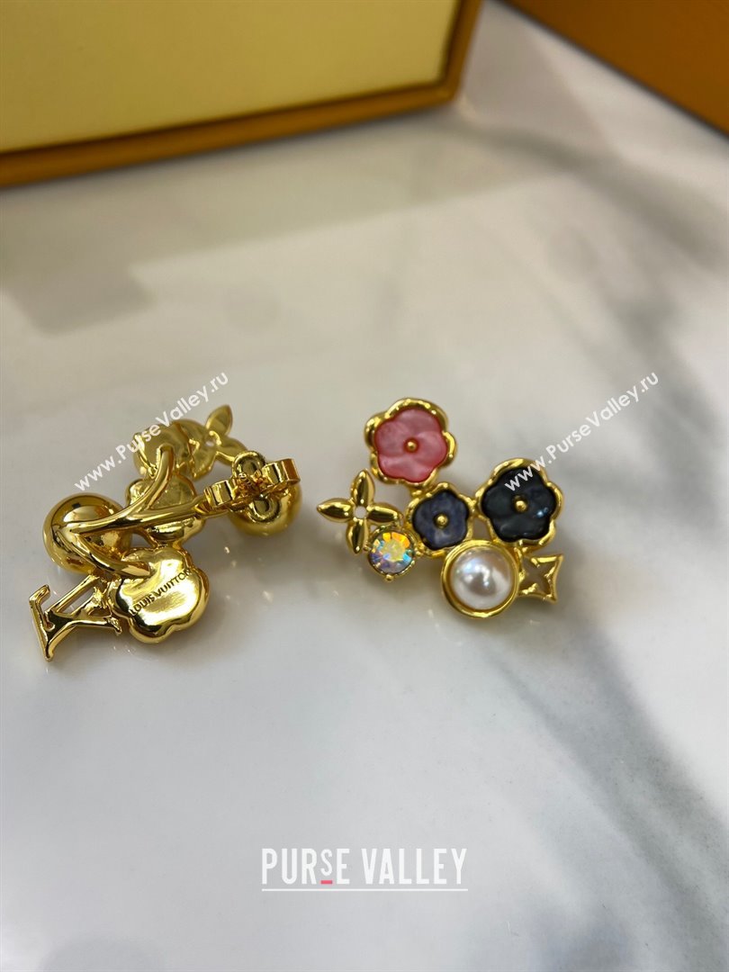 Louis Vuitton LV Botanica Earrings LV042511 2024 (YF-24042511)