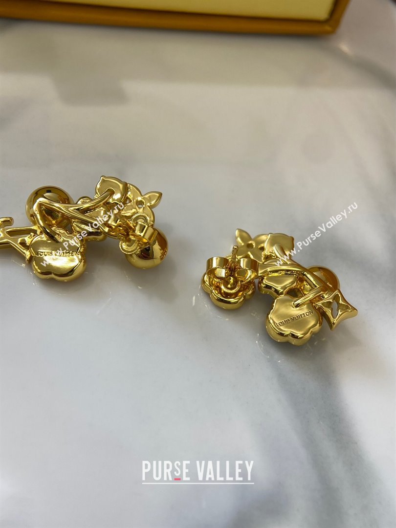 Louis Vuitton LV Botanica Earrings LV042511 2024 (YF-24042511)
