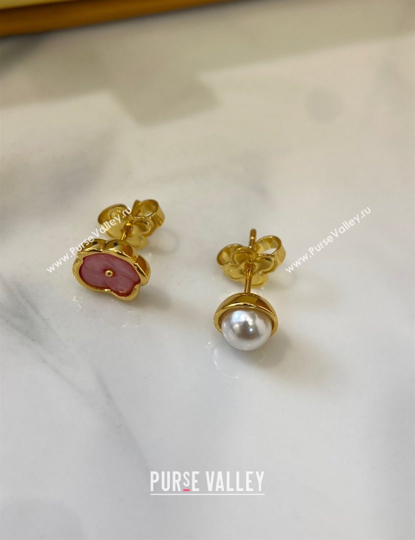 Louis Vuitton LV Botanica Earrings LV042511 2024 (YF-24042511)