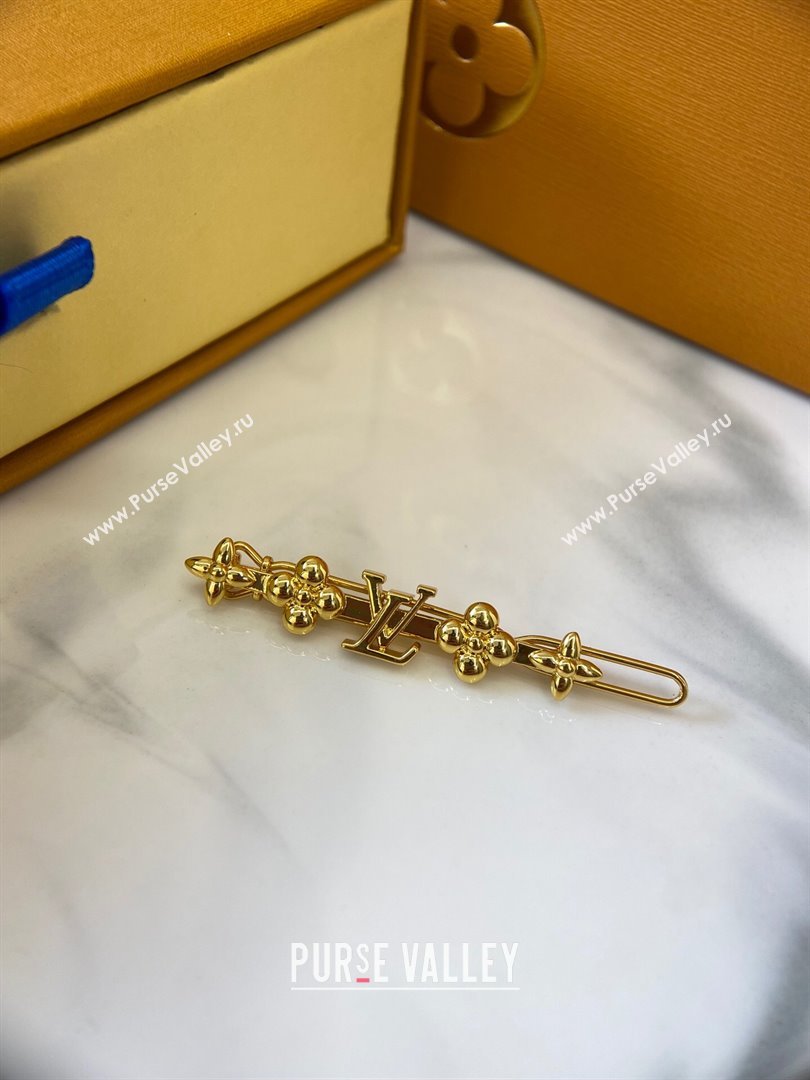 Louis Vuitton LV ICONIC LOUISA Hair Clip LV042515 2024 (YF-24042515)