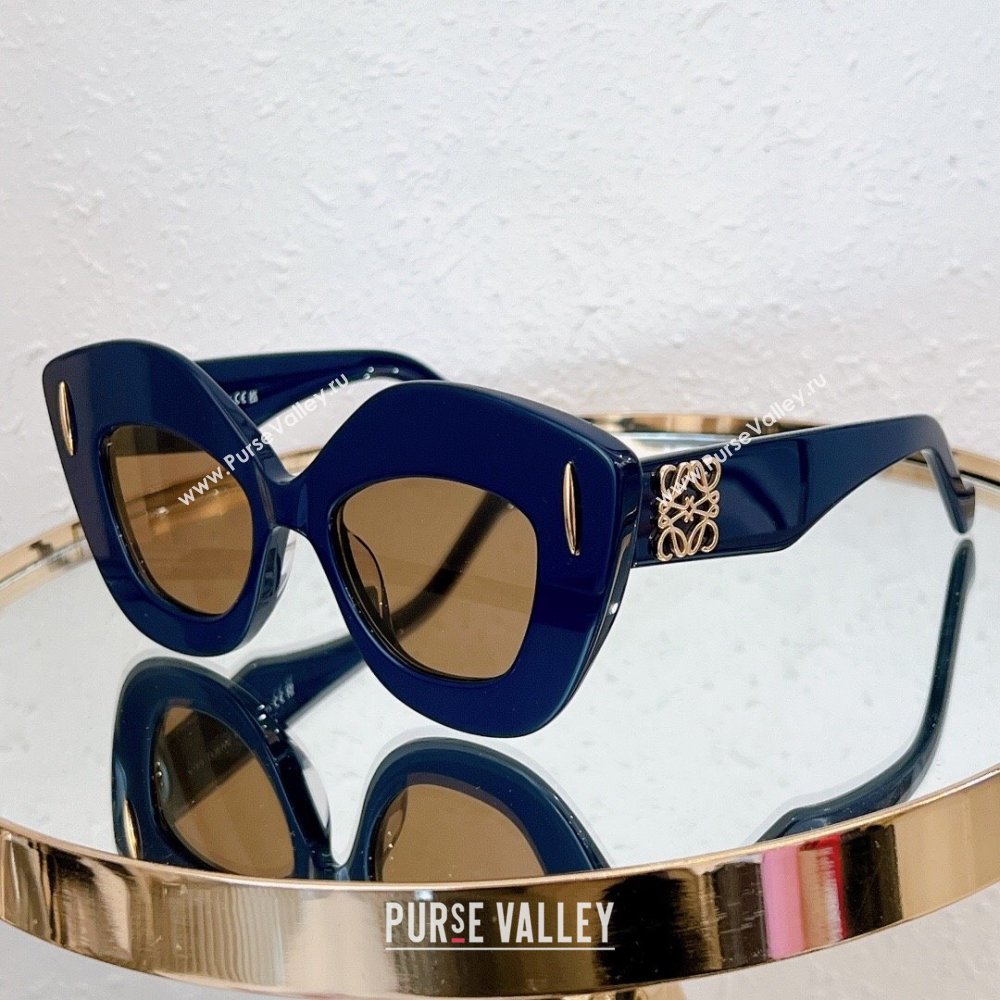 Loewe Sunglasses LW401271 Blue 2023 (A-23122908)