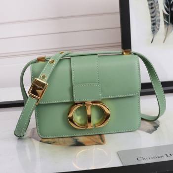 Dior Micro 30 Montaigne Bag in Box Calfskin Green 2021 S9030 (XXG-21090841)