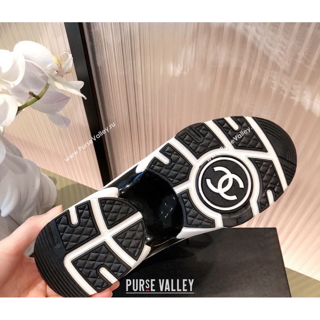 Chanel Fabric & Suede Sneakers G38033 White 2021 (KL-21081625)