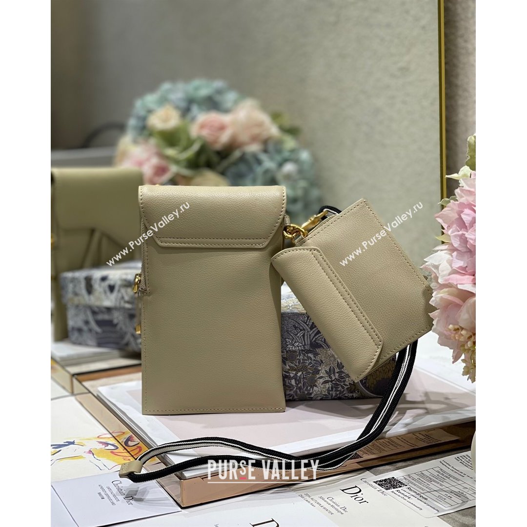 Dior Saddle Multifunctional Pouch Beige 2021 (BINF-21090832)