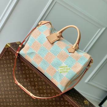 Louis Vuitton Speedy 40 Bandouliere Bag in Damier Heritage Canvas N40689 2024 (K-24061205)