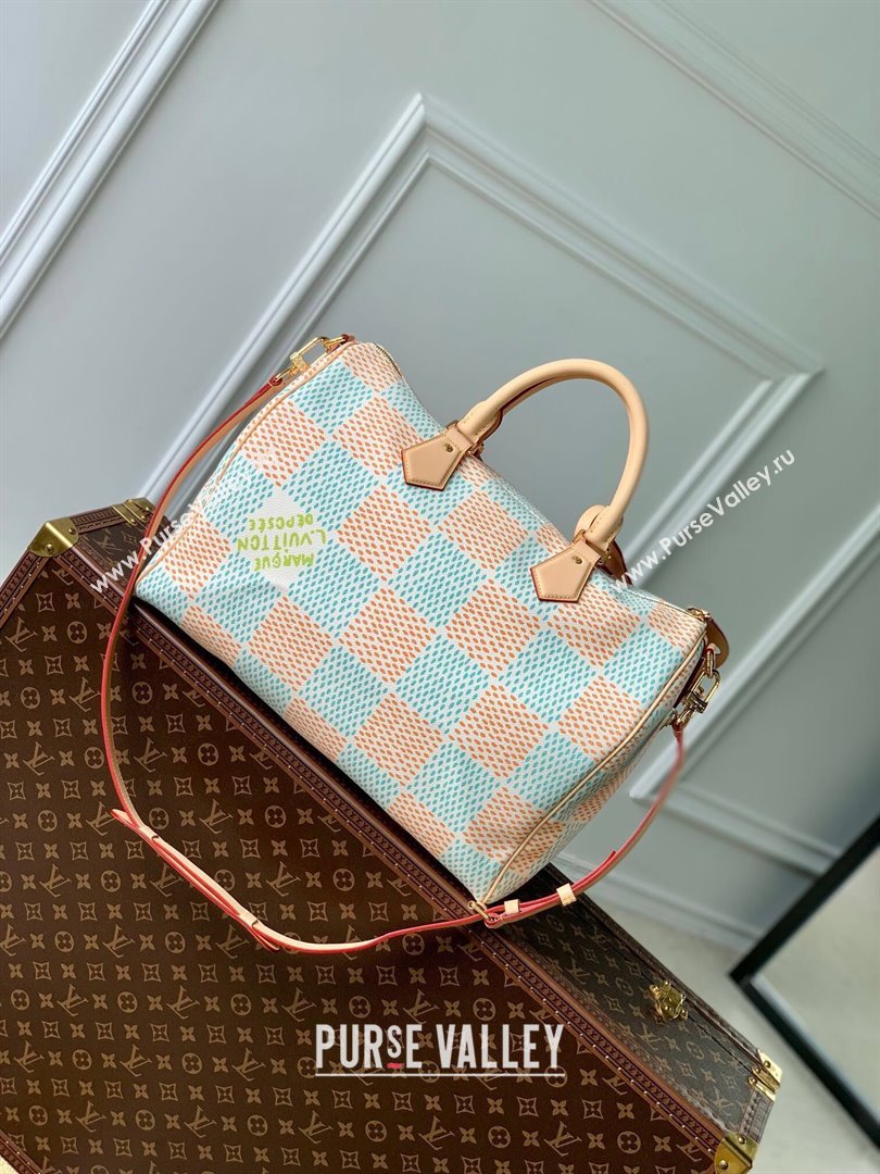 Louis Vuitton Speedy 40 Bandouliere Bag in Damier Heritage Canvas N40689 2024 (K-24061205)