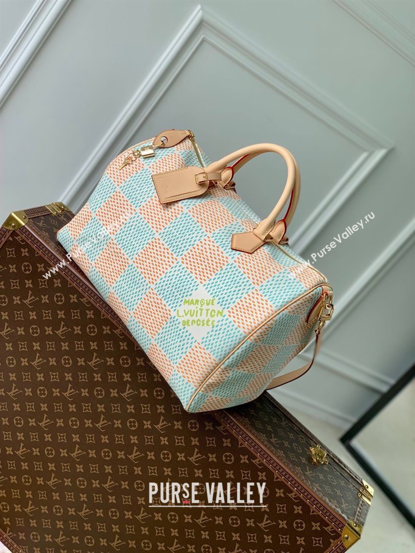 Louis Vuitton Speedy 40 Bandouliere Bag in Damier Heritage Canvas N40689 2024 (K-24061205)