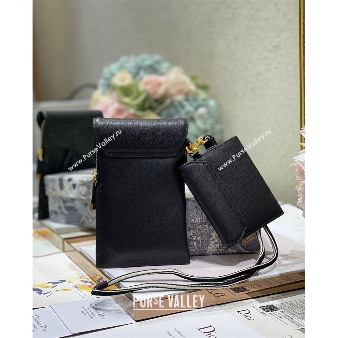 Dior Saddle Multifunctional Pouch Black 2021 (BINF-21090834)