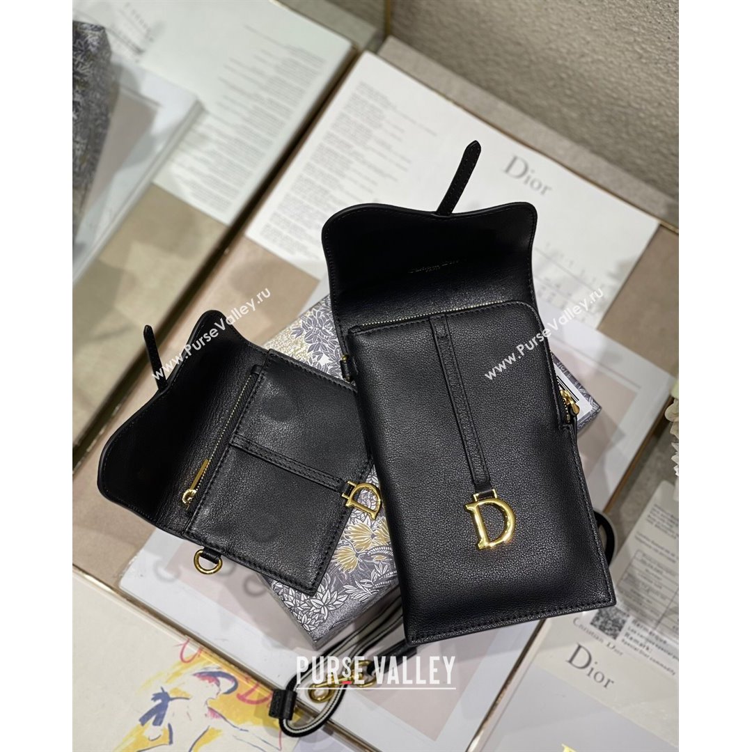 Dior Saddle Multifunctional Pouch Black 2021 (BINF-21090834)